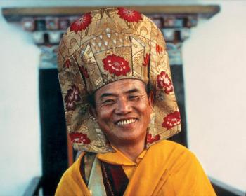 16. Karmapa - Rangdzsung Rigpe Dordzse (1924-1981)