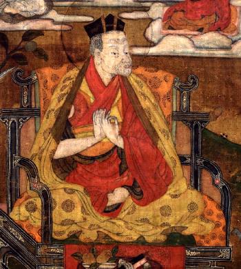 1. Karmapa - Düszum Tyenpa (1110-1193)