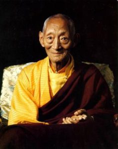 Tiszteletreméltó Kalu Rinpocse (1905-1989)