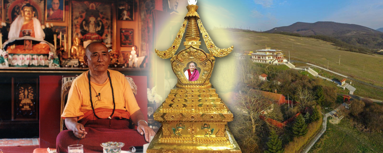 Láma Ngawang Ereklye Sztúpa Avatás @ Tara Templom - Tar
