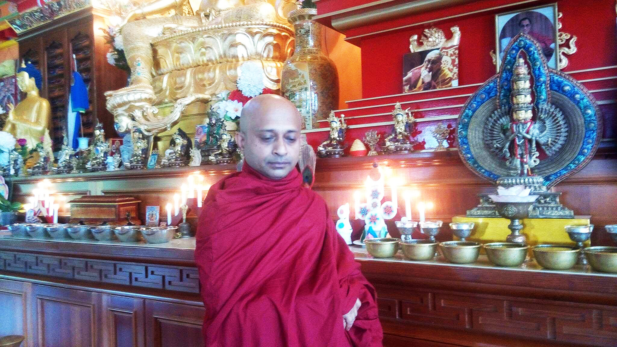 Személyes konzultációk Adjarn Ariya mesterrel a Karmapa Házban