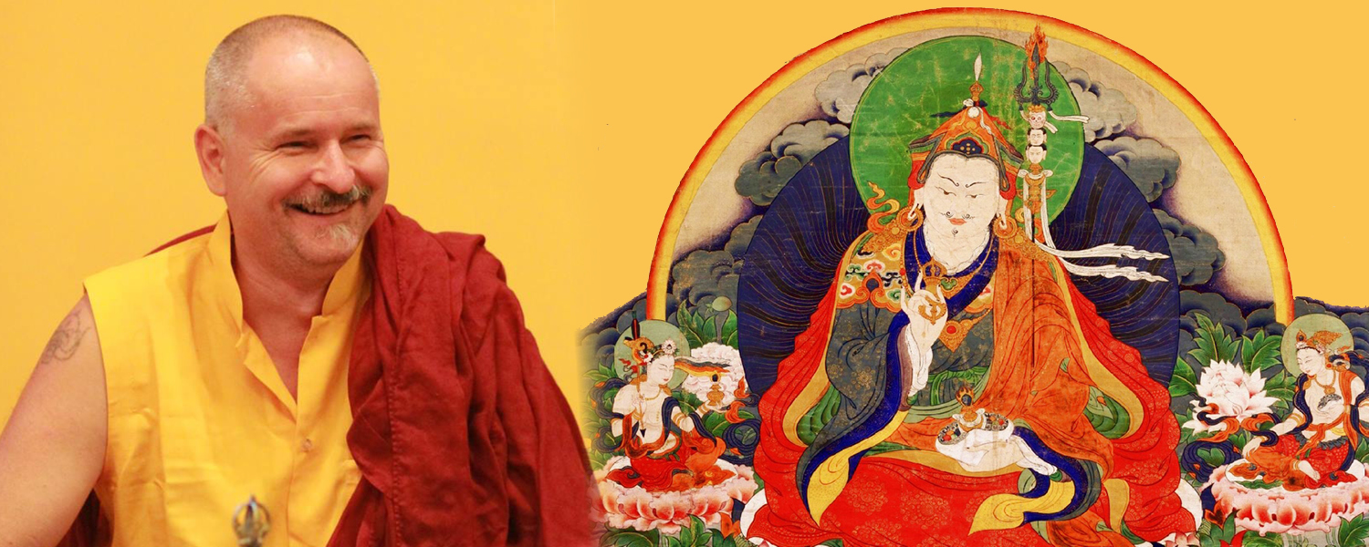 Lekshe Láma tanítása: Guru Rinpocse hétsoros imája @ Karmapa Ház | Budapest | Magyarország