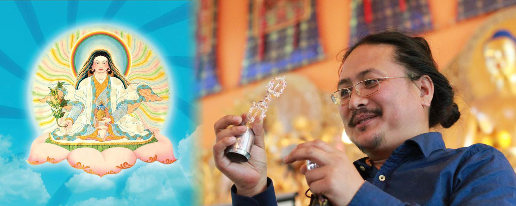 Dr. Nida 2 napos Ati Jóga bevezető tanítást ad @ Karmapa Ház | Budapest | Magyarország