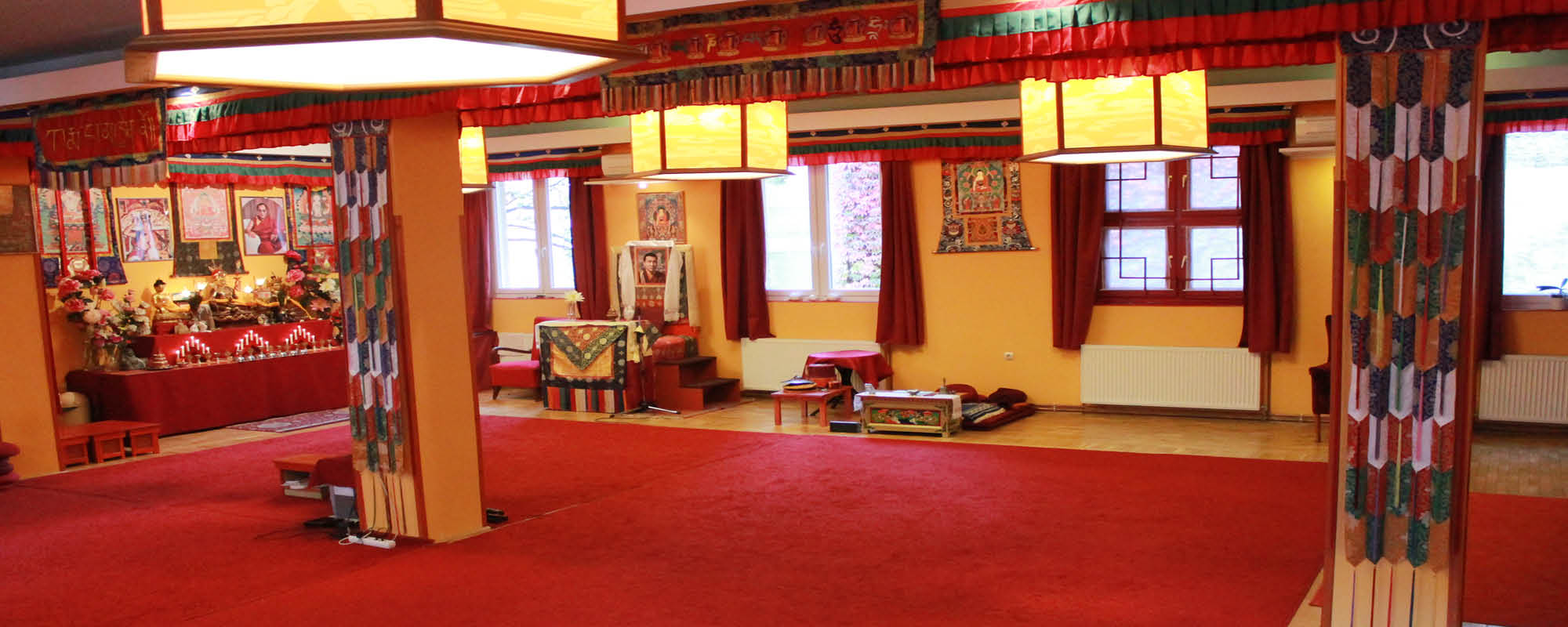 Szangha-nap a Karmapa Házban @ Karmapa Ház | Budapest | Magyarország