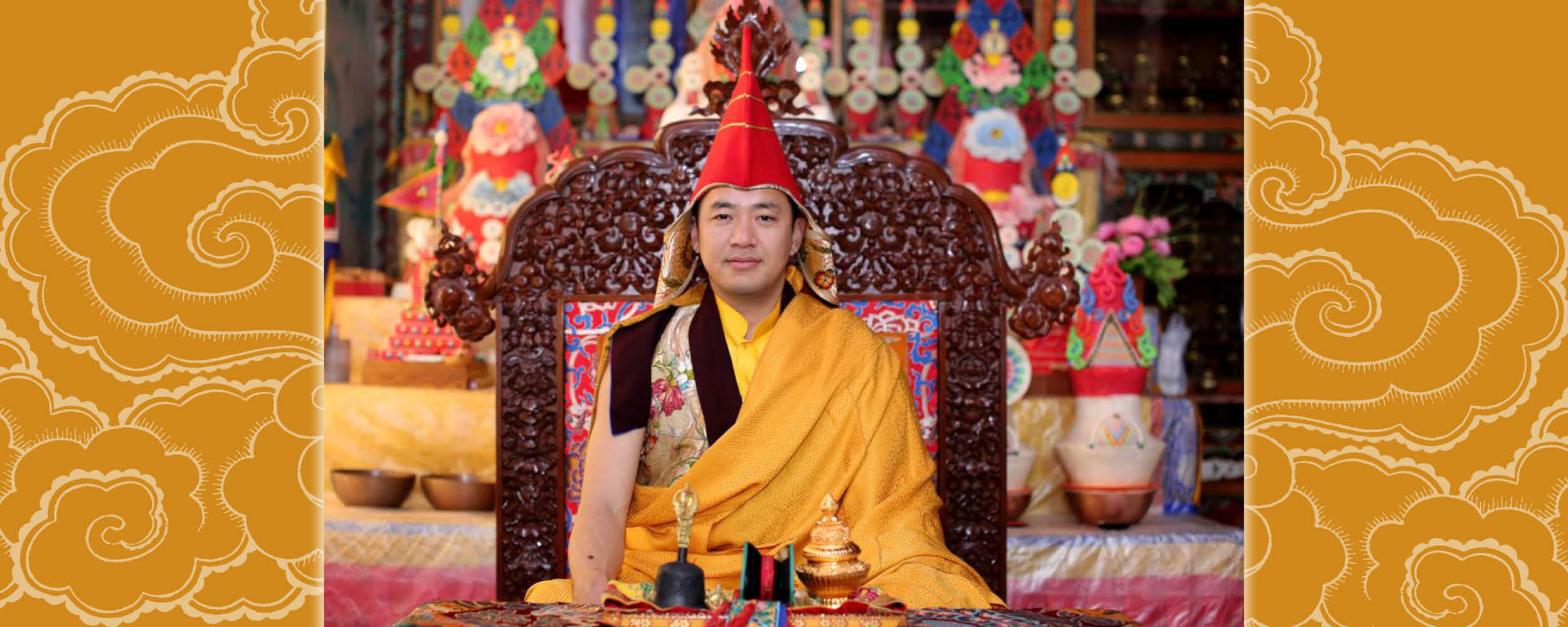 Dupsing Rinpocse élő online tanítássorozat