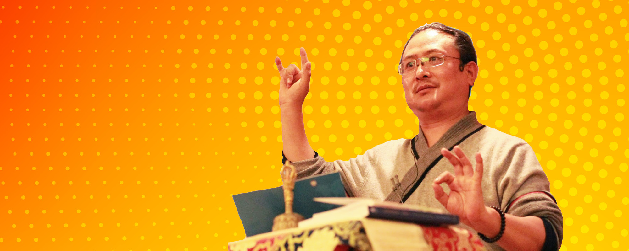 Dr. Nida 2 napos Juthok Mahamudra tanítást ad a Karmapa Házban @ Karmapa Ház | Budapest | Magyarország
