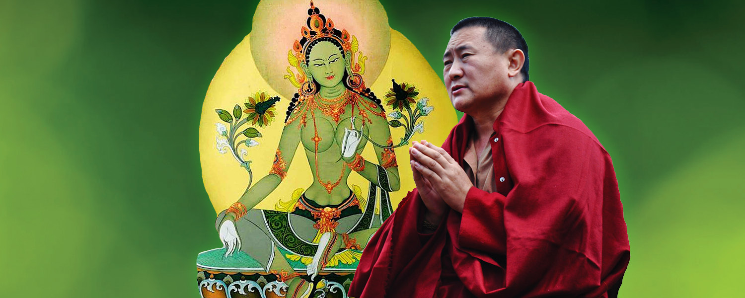 Tara-elvonulás Cültrim Rinpocse vezetésével