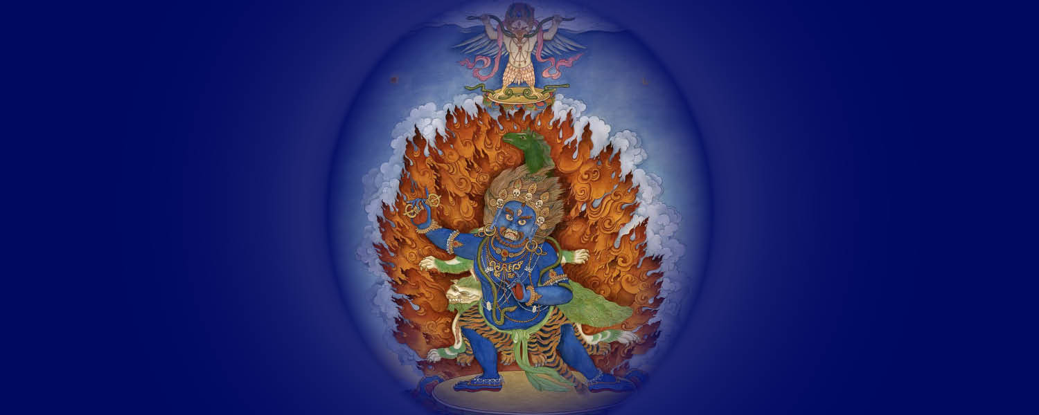 Cültrim Rinpocse "Három Védelmező" meghatalmazást ad @ Karmapa Ház | Budapest | Magyarország