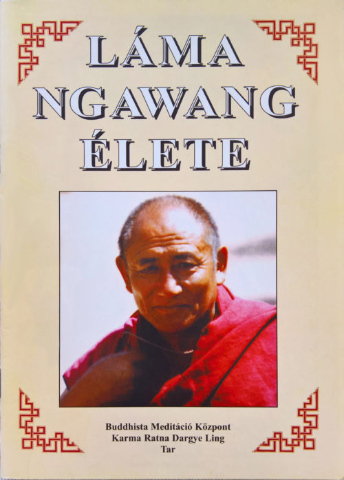 Láma Ngawang élete