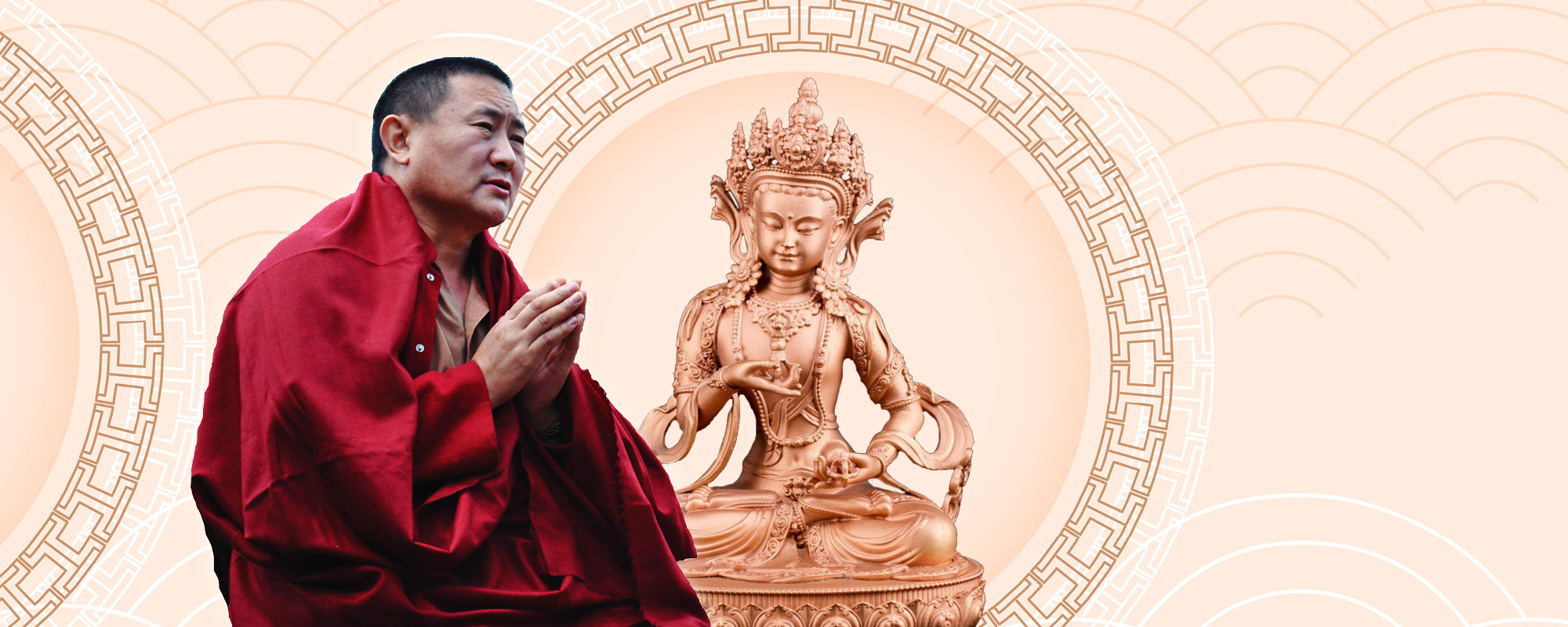 Cültrim Rinpocse Dordzse Szempa meghatalmazást ad Taron @ Tar - Tara Templom