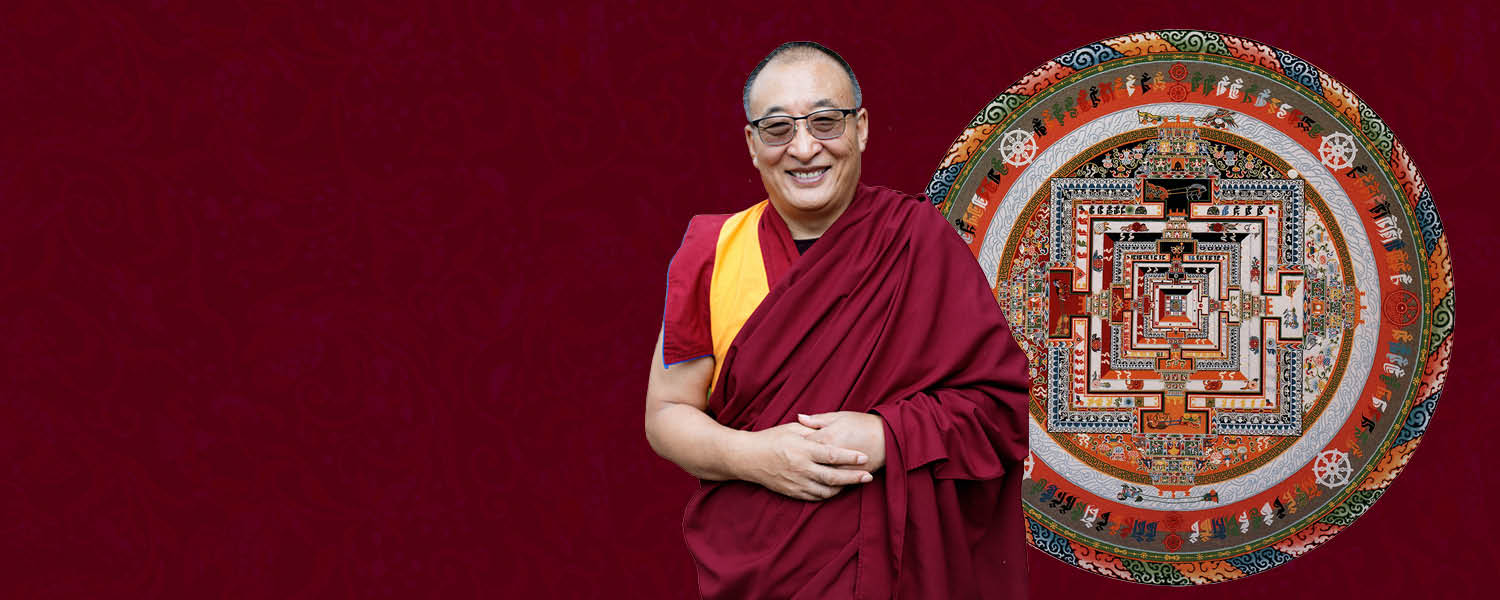 Felébredés a szenvedésből a szútrajána ösvényen Khentrul Rinpocséval @ Karmapa Ház | Budapest | Magyarország
