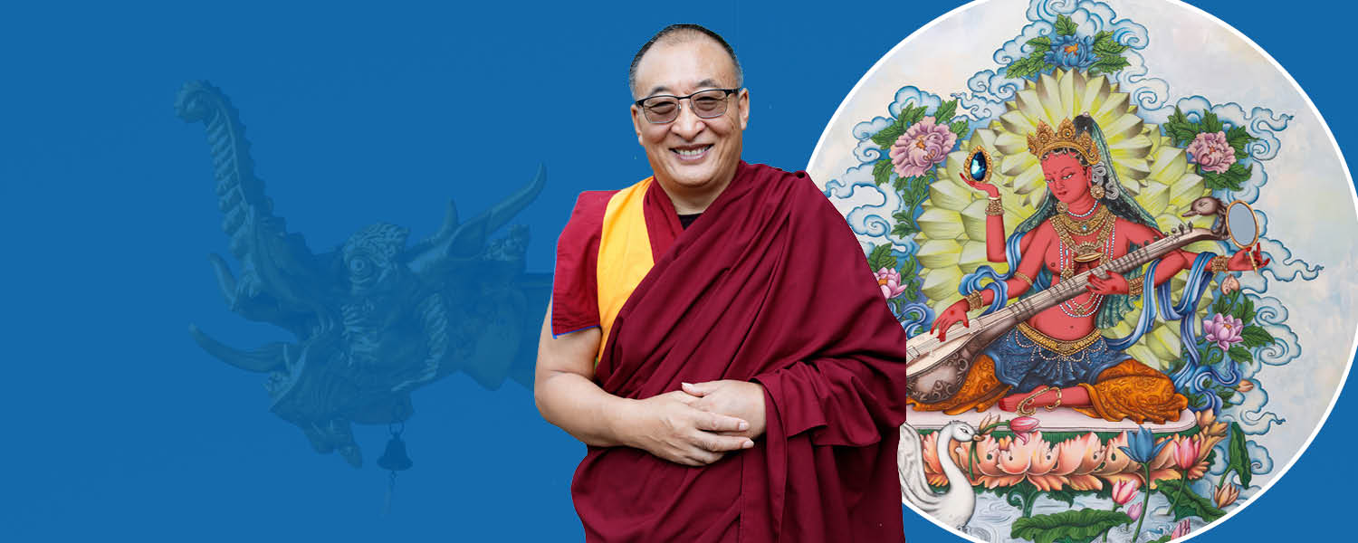 Intuitív női bölcsesség: Vörös Szaraszvatí meghatalmazás Khentrul Rinpocséval @ Tar - Tara Templom | Tar | Magyarország