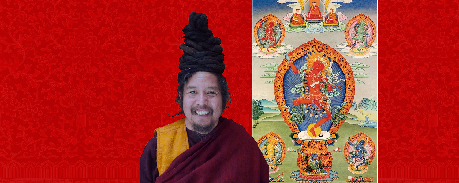 Khenpo Tashi Rinpocse Vadzsrajógini-meghatalmazást ad @ Tar - Tara Templom