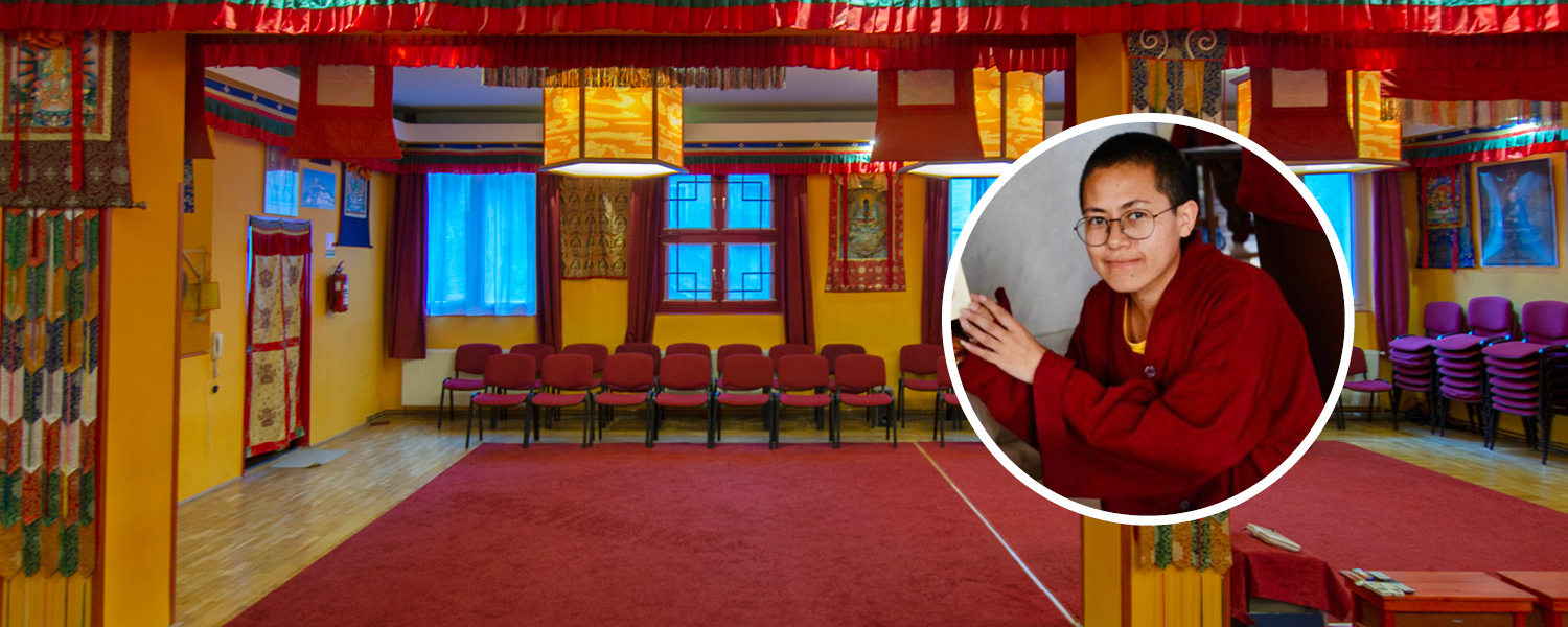 Jógázz Ani Samten Wangmoval! @ Karmapa Ház | Budapest | Magyarország