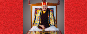 Jamgon Kongtrul Rinpocse Csö-meghatalmazást ad Taron @ Tar - Tara Templom