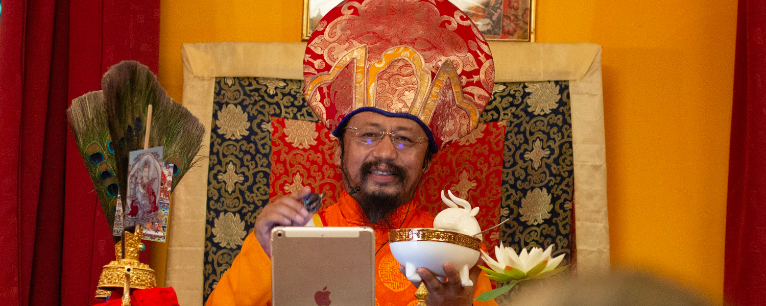 Kencsen Láma (Ati Rinpocse) programjai Taron @ Buddha Park - Tar